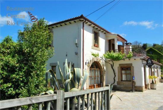 El Balcon Del Eume, Cantina Rio Coves Bed & Breakfast Puentedeume Exterior photo